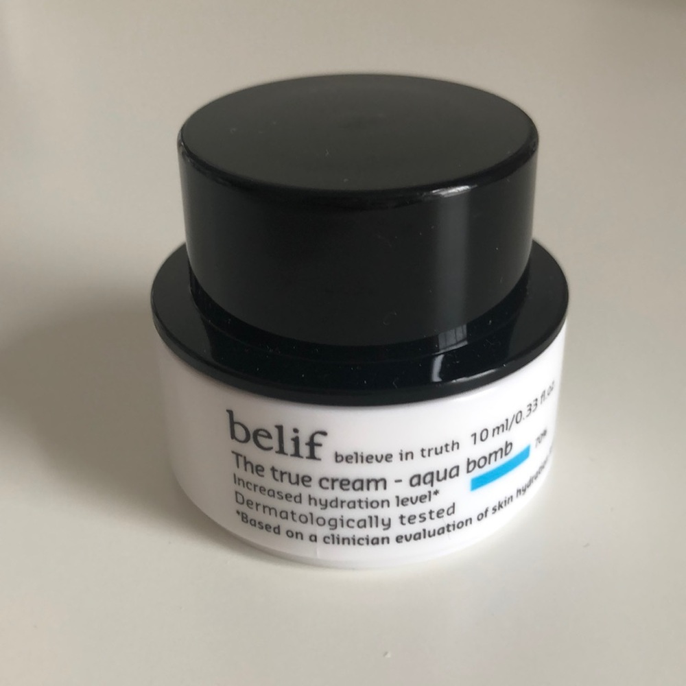 SOLD - 🌺5x$25- Belief the True Cream Aqua Bomb